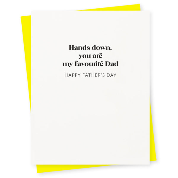 Hands Down Dad