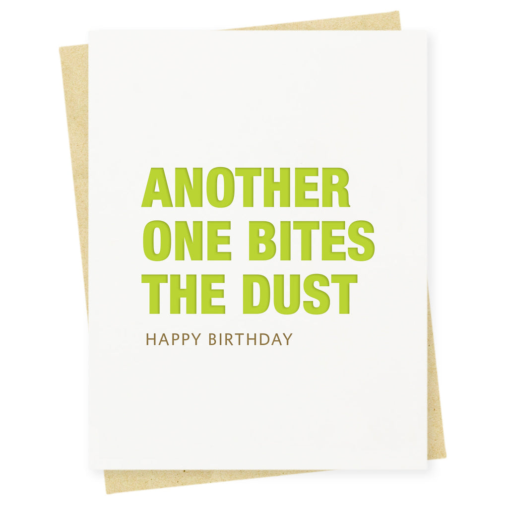 Dust Birthday Card