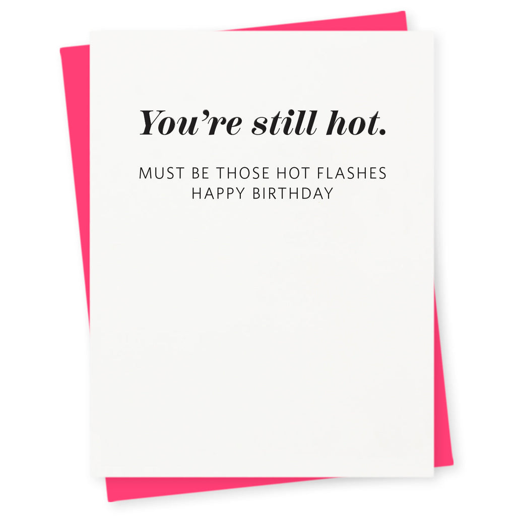 Hot Birthday Card