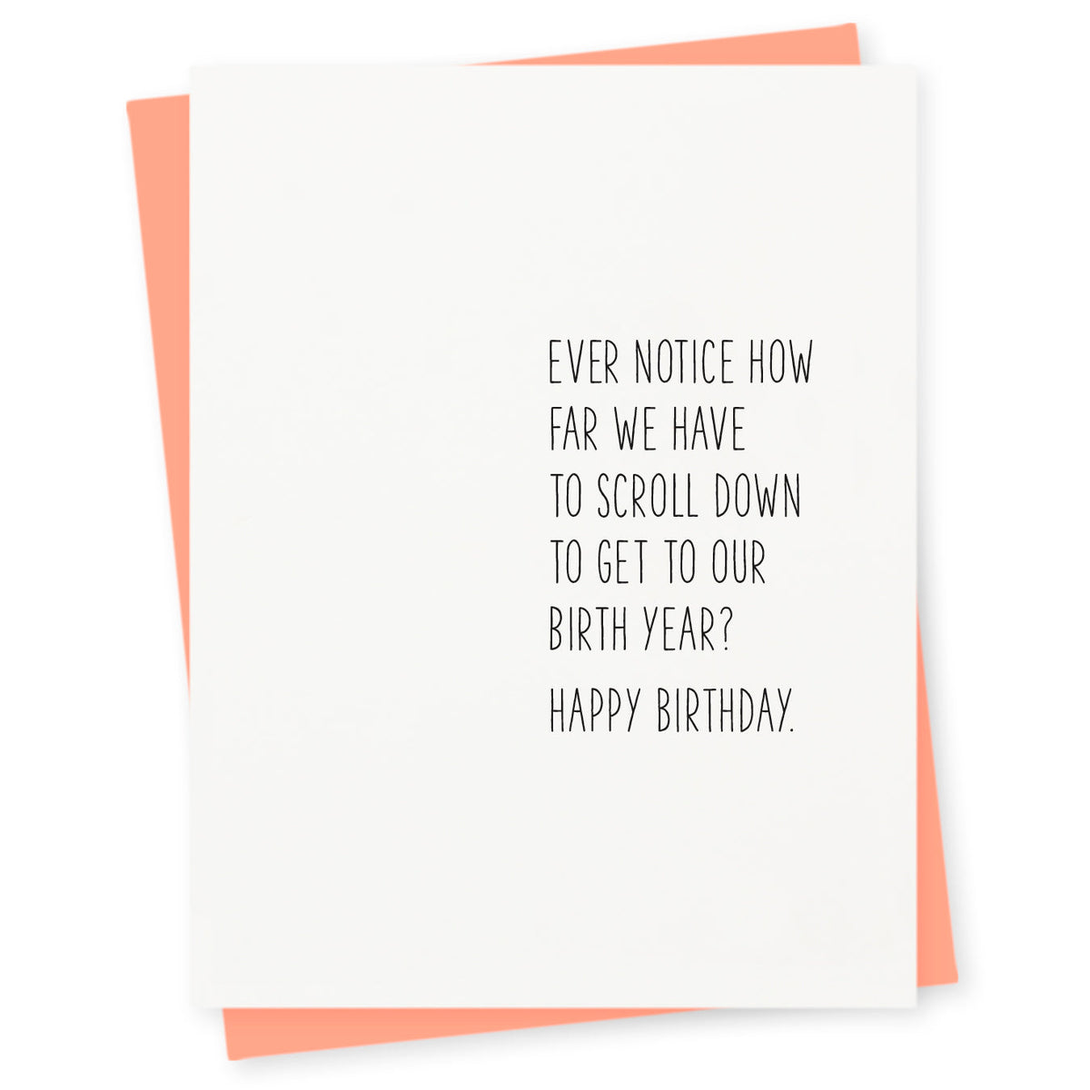 Scrolling Birthday Card – 417 Press