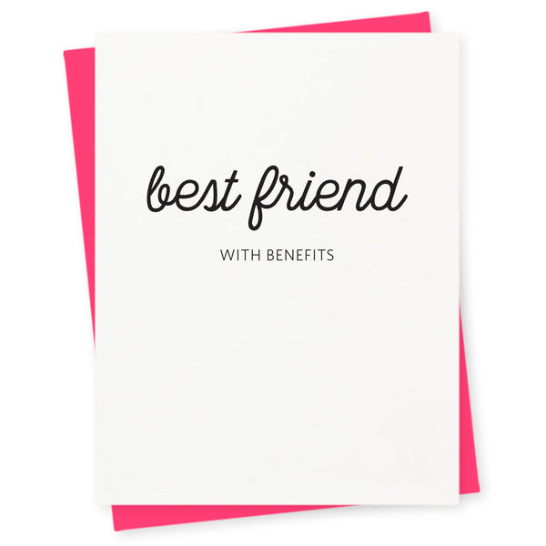 Best friend, with benefits