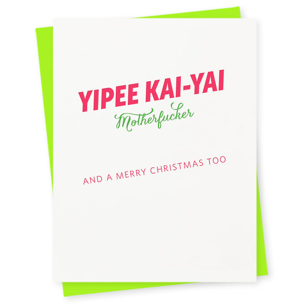Yippee Holiday Card